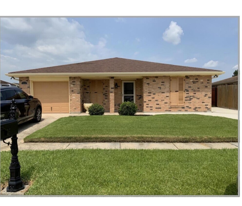 1536 Lancaster Dr, Marrero, LA 70072 House Rental in Marrero, LA