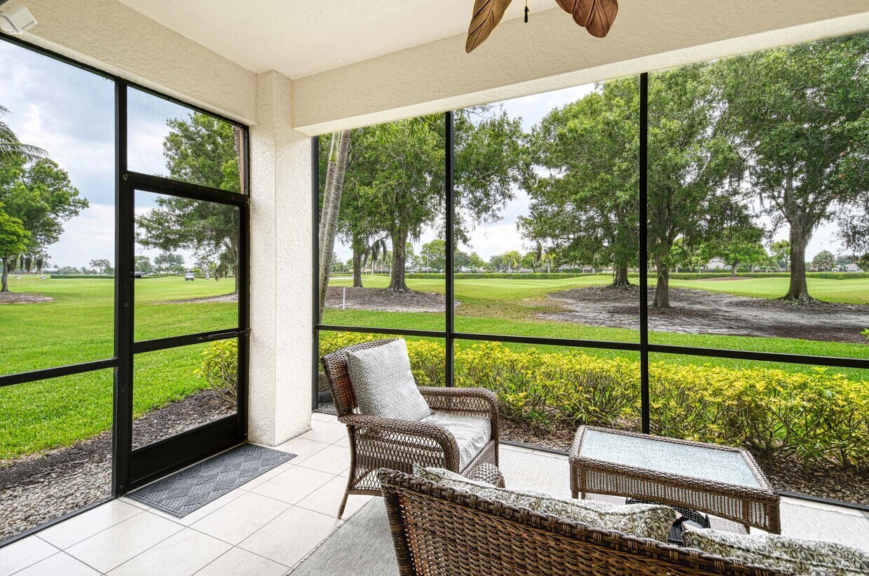 View from the Lanai - 8649 Champions Pt
