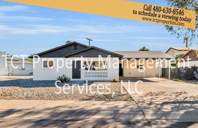 Newly Updated 3 Bedroom Home In Tempe! - Newly Updated 3 Bedroom Home In Tempe!