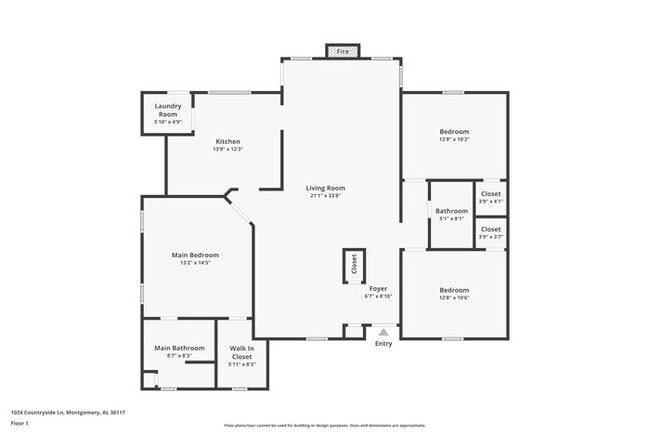 Foto del edificio - 1024 Countryside Ln