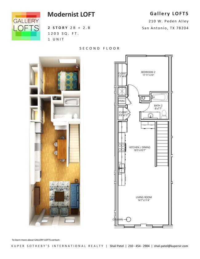 Floorplan - Gallery Lofts