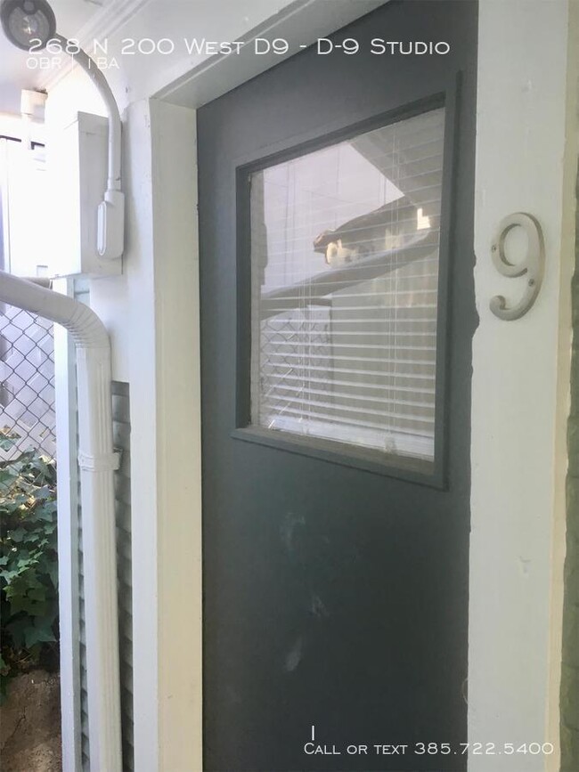 Building Photo - 268 N 200 W