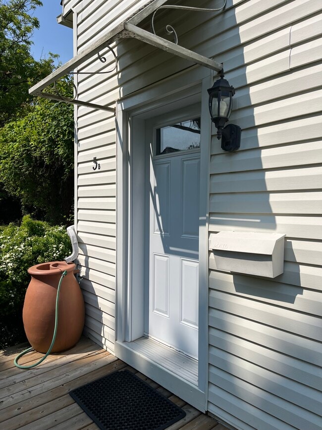 Entrée privée - 5 Cleaveholm Dr