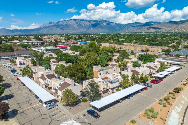 Aerial Photo - Sandia Plaza Condoniniums