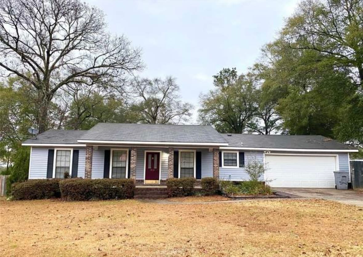 222 Skyline Dr, Daleville, AL 36322 House Rental in Daleville, AL