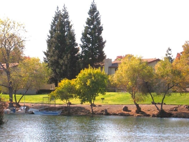 California Park Lake - Lakeview Apartments