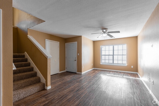 3 habitaciones, 2,5 baños - 111 m² - Sala de estar - Arbor Terrace Townhomes
