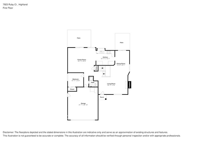 Foto del edificio - 7923 Ruby Ct