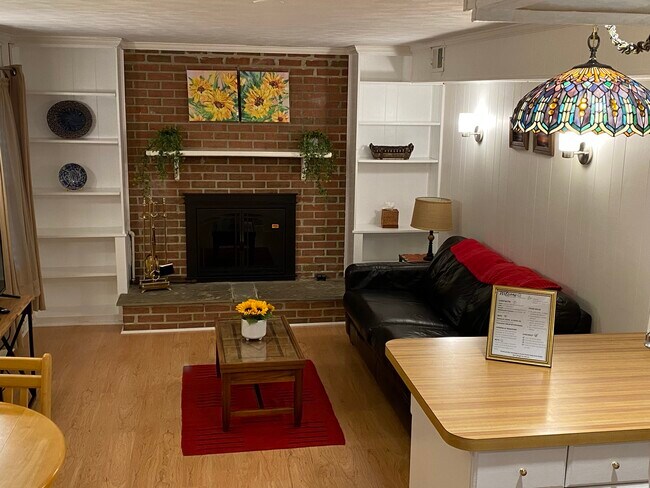 Living room with queen sofa - 2210 24th St N