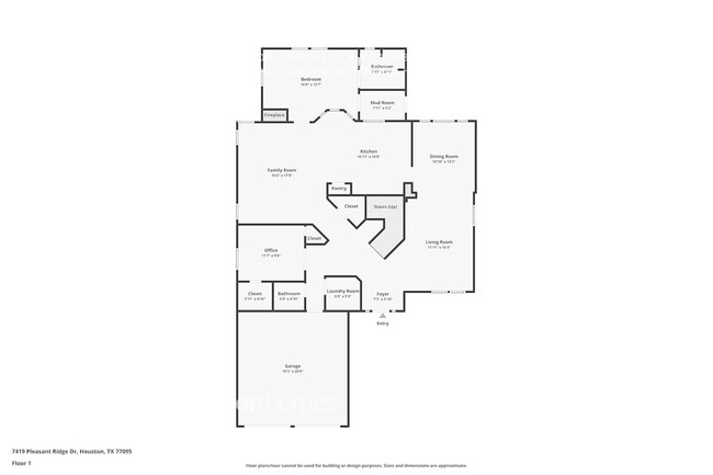 Foto del edificio - 7419 Pleasant Ridge Dr