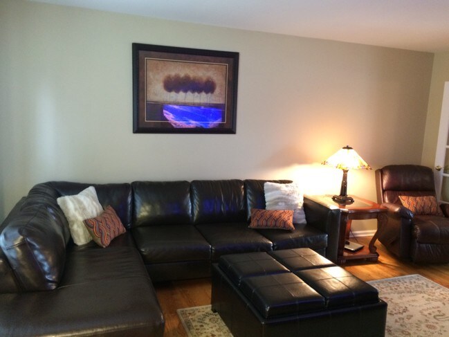 Family room - 1420 Marie St