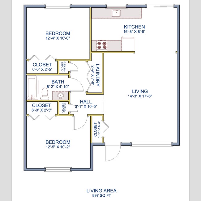 Foto del edificio - Beautiful 2 Bedroom Home in Quiet Neighborhood