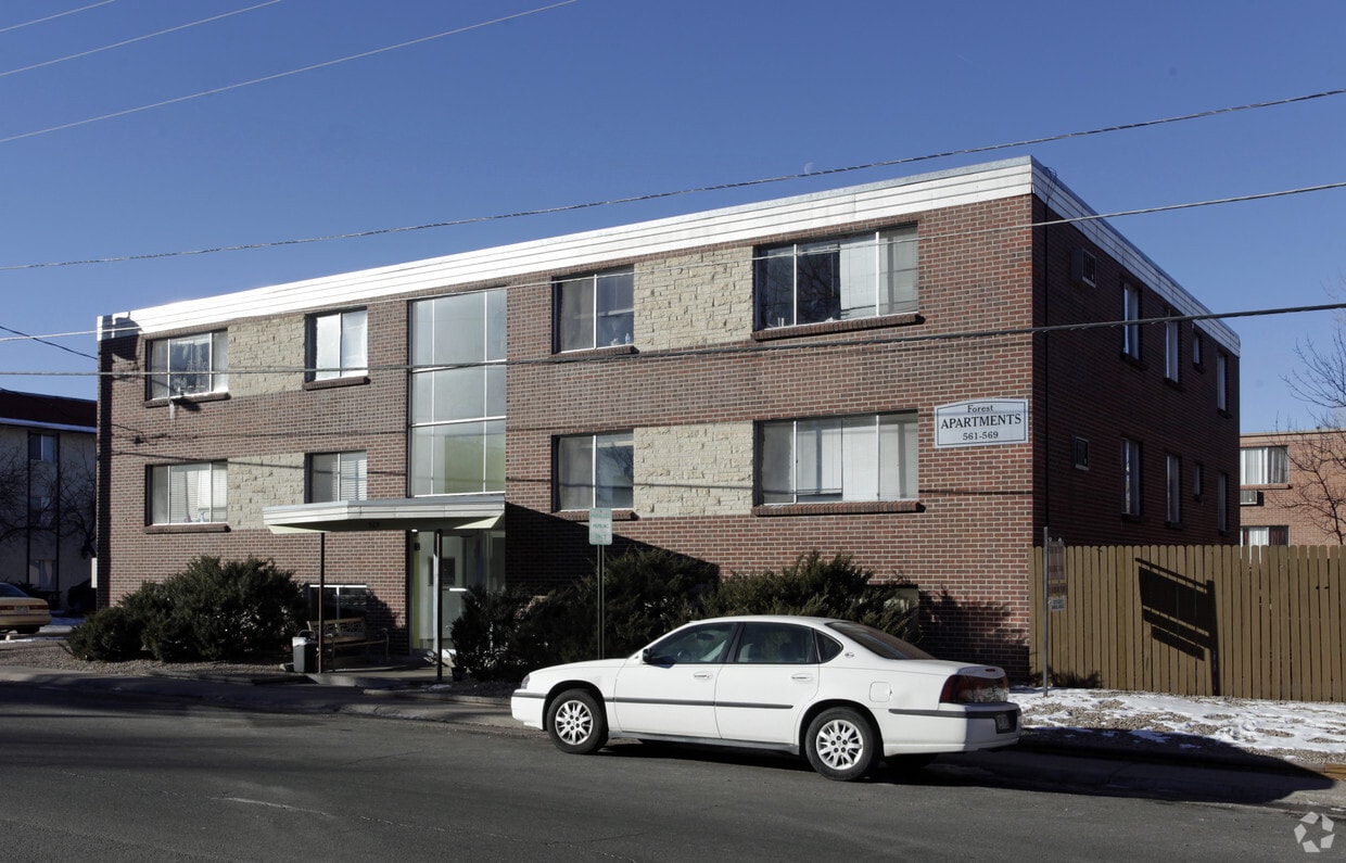 561-569 S Forest Street - South Forest