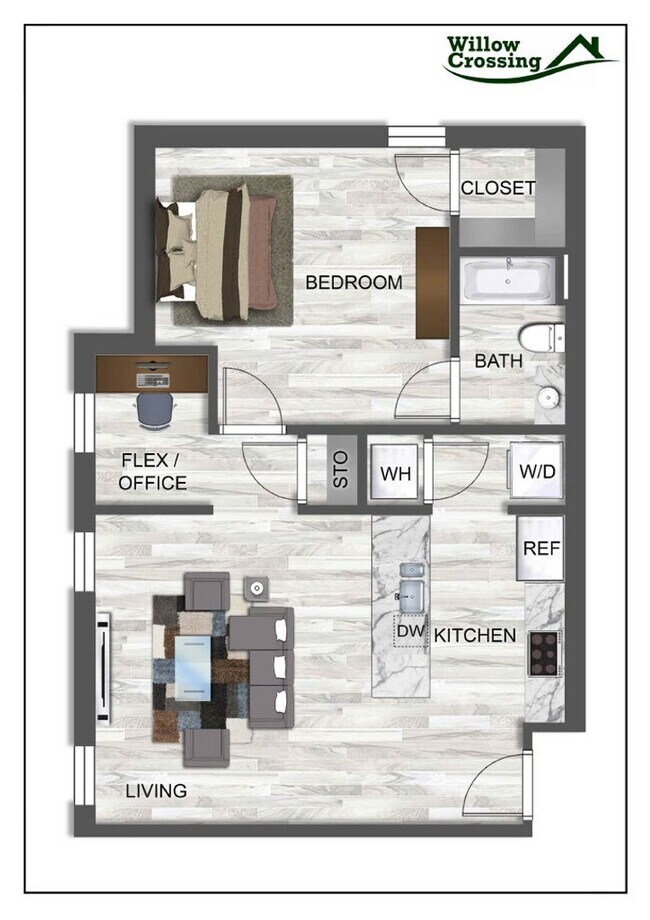 Interior Photo - Willow Crossing Apartments
