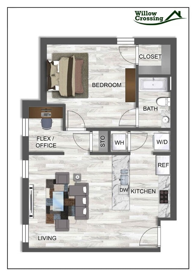 Interior Photo - Willow Crossing Apartments