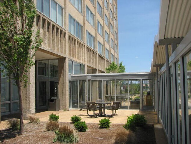 Patio - Council Towers, a 62+ Community