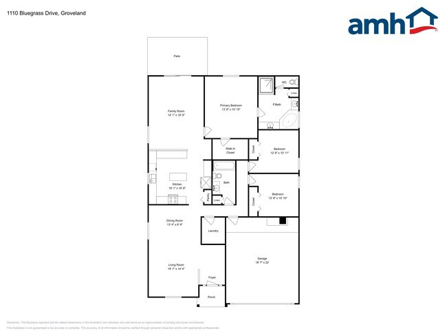 Building Photo - 1110 Bluegrass Dr