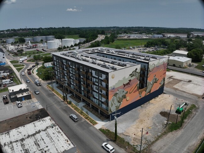 Exterior 3D - The Hub Apartments