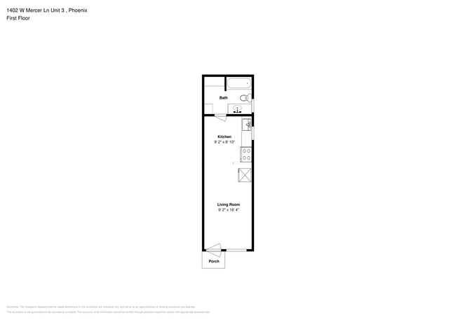 Building Photo - 1402 W Mercer Ln Unit 3