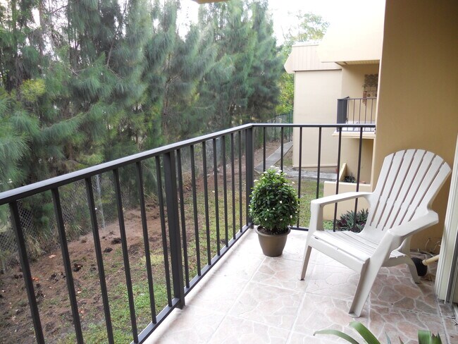 Vista desde el balcón - 10403 N Kendall Dr