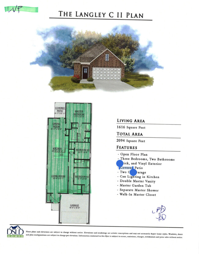 Building Photo - 1033 Shadow Bluff Dr