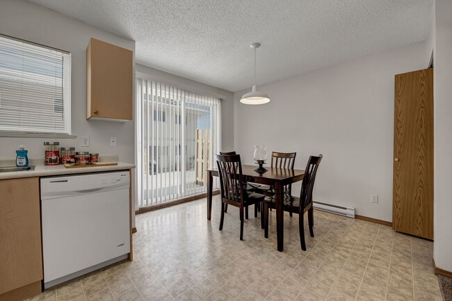 A dining area off the kitchen - Ridgeview Village