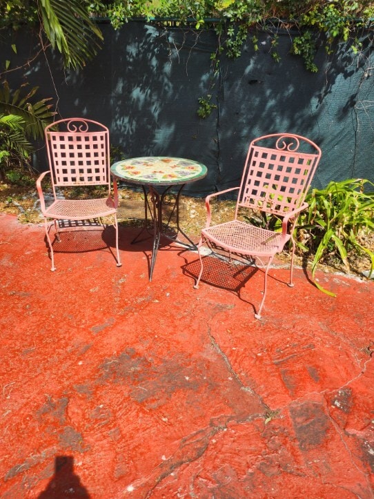 Patio - 3100 SW 62nd Ave
