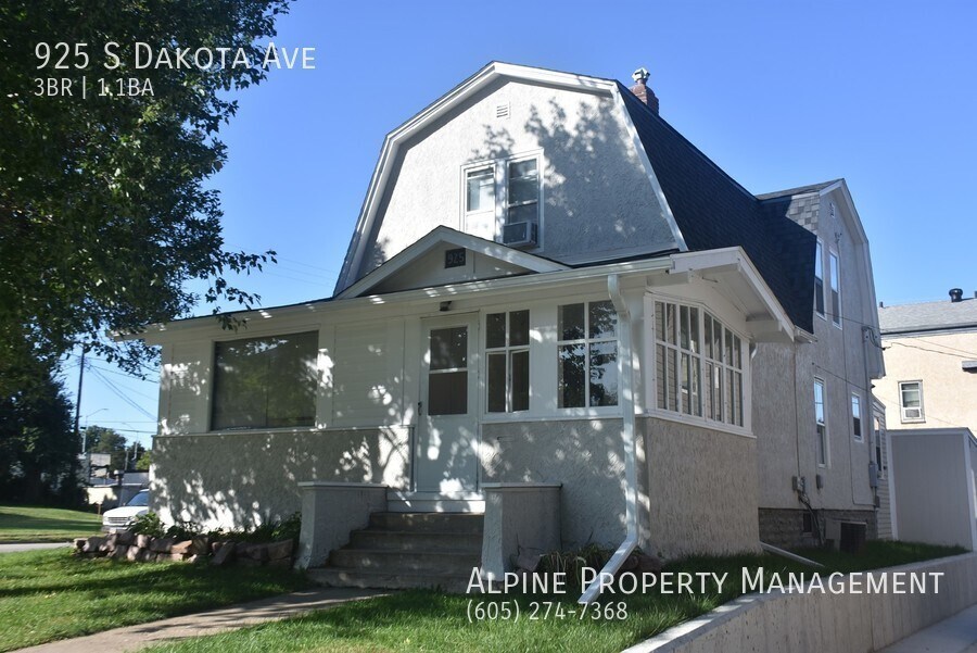 3 Bedroom/1.5 Bath Home For Rent!! House Rental in Sioux Falls, SD