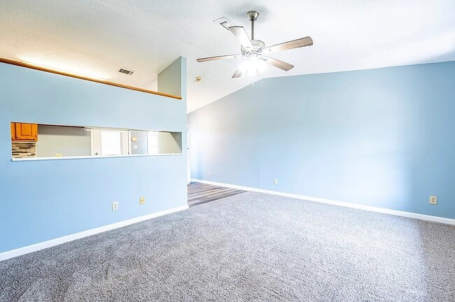 Living room from front door view - 1313 Montego Ct