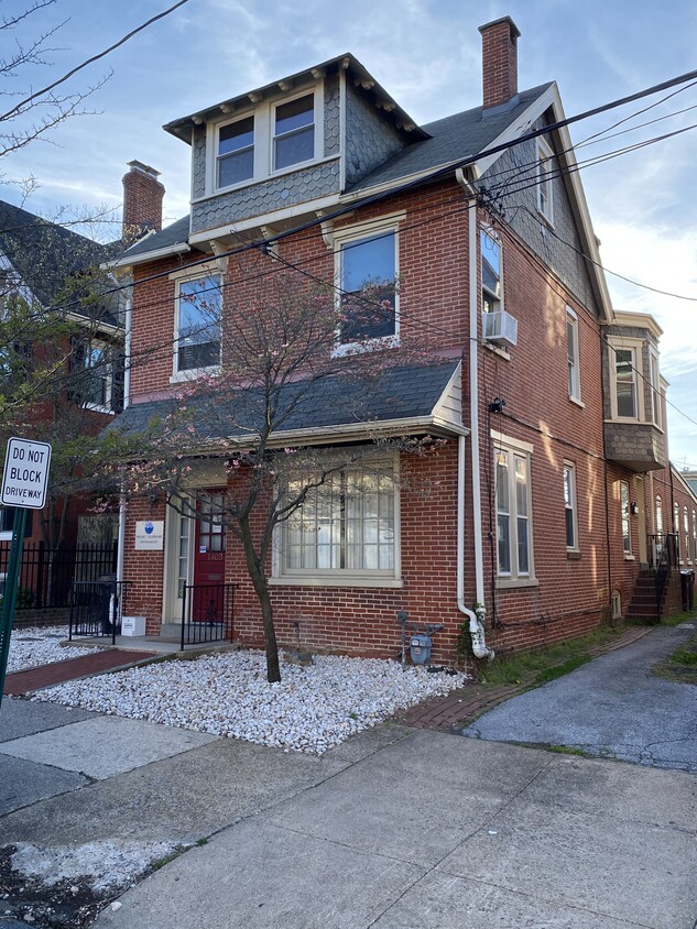 Exterior. 1st floor is a doctor’s office. - 1403 N Rodney St