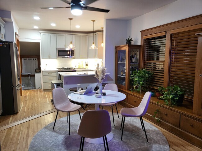 Kitchen and Living Room - 12969 Emerson Ave