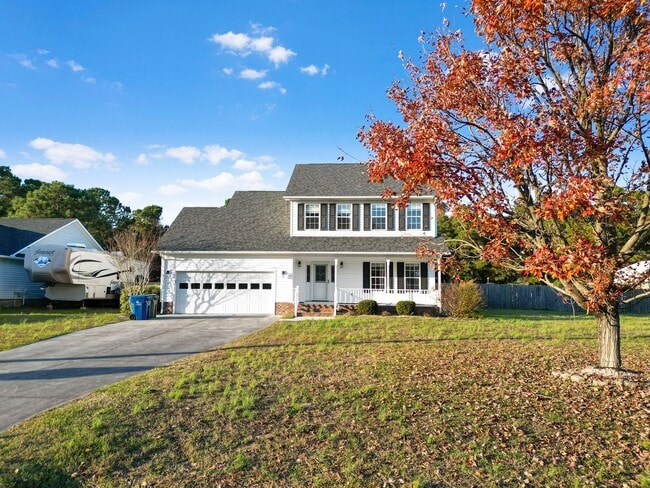 Building Photo - Farmhouse-Style Home Minutes from the Water | No HOA