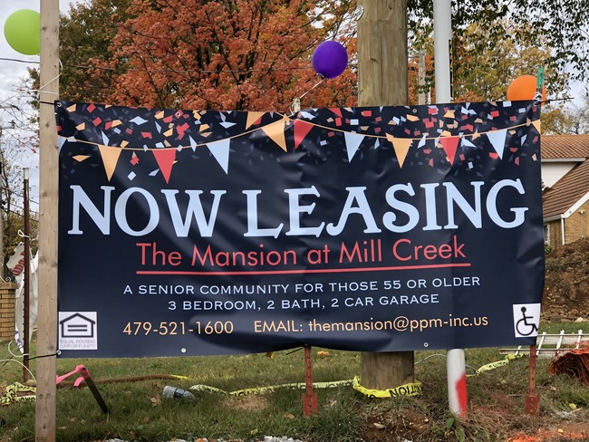 Now Leasing!!! - The Mansion at Mill Creek 55+