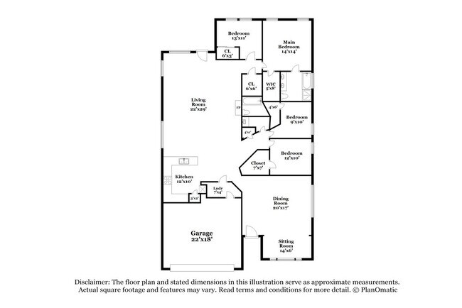 Foto del edificio - 5404 Centeridge Ln