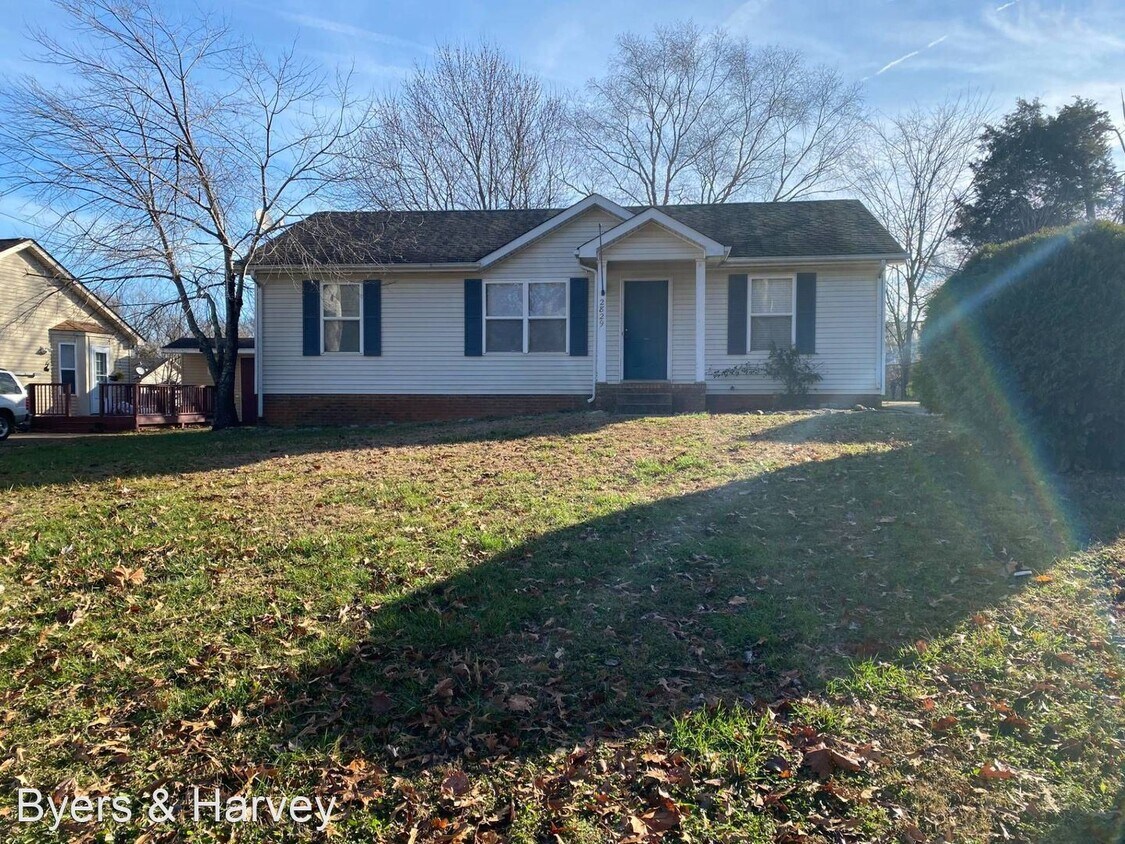 Primary Photo - 3 br, 2 bath House - 2829 Nat Hoosier Lane