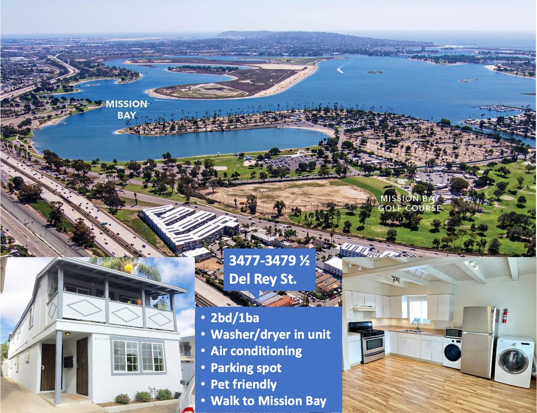 137 Apartments for Rent in Pacific Beach, CA Westside Rentals