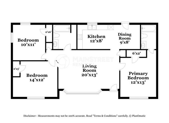 Building Photo - 3 Bedroom Pet-Friendly Home in DALLAS, GA ...
