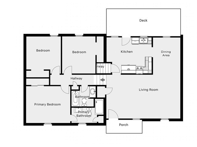 Foto del edificio - 3 Bedroom Home in Gardendale Community