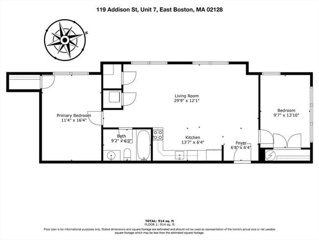 Foto del edificio - 117 Addison St