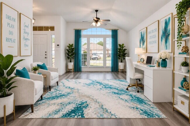 Foto del edificio - Welcome home to this beautifully maintained 4-bedroom, 2-bath, single-story home in the desirable...