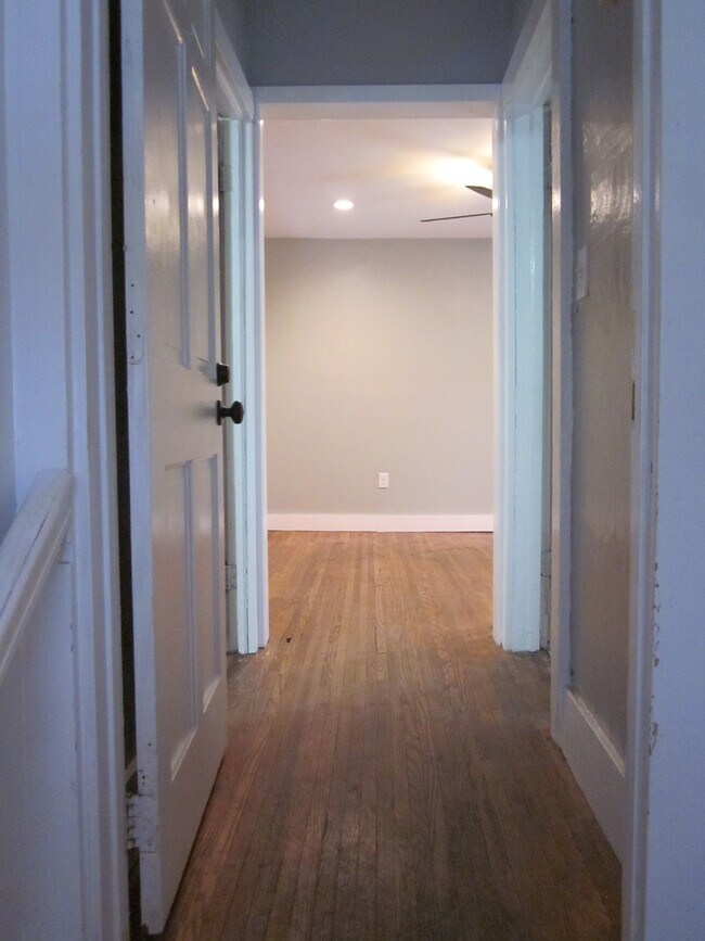 Security Door into Apartment - 92 Spalding St