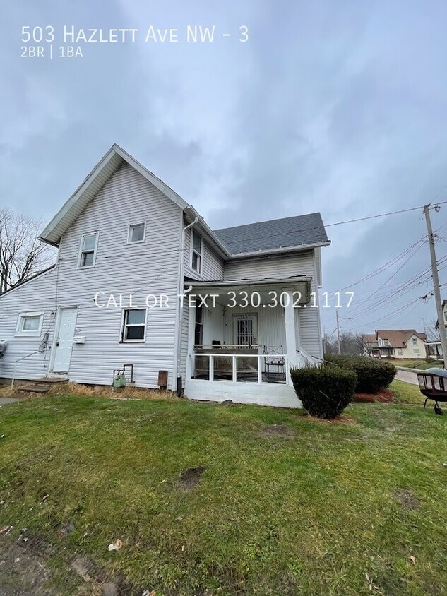 503 Hazlett Ave NW Unit 3, Canton, OH 44708 Room for Rent in Canton, OH