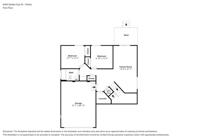Foto del edificio - 8450 Golden Eye Dr