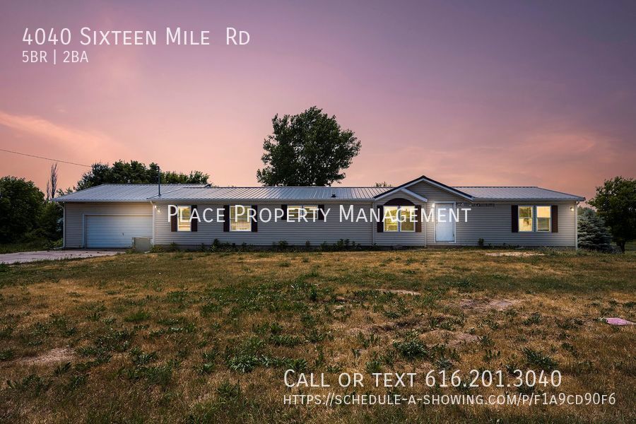 Primary Photo - 4040 16 Mile Rd Large 5 bed/2 bath home