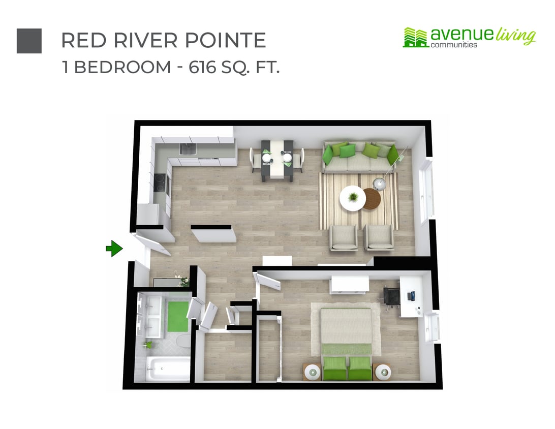 Floorplan - Red River Pointe
