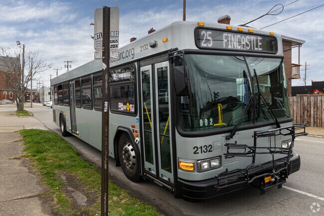 Shelby Park residents have access to TARC bus routes for travel in the city.