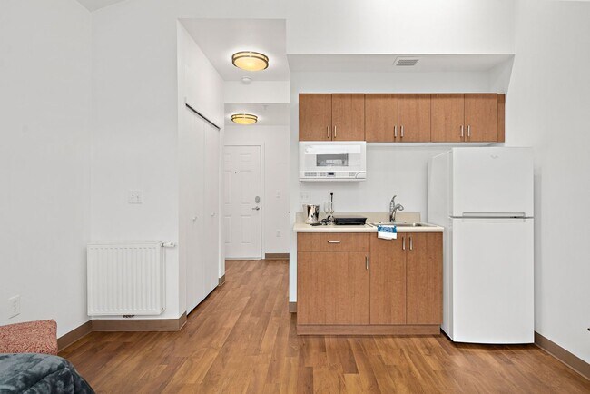 Interior Photo - Portage Bay Flats - Affordable Studio Apar...