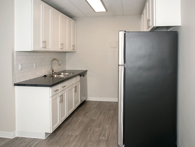 Fully Equipped Kitchens - Olympik Village Apartments