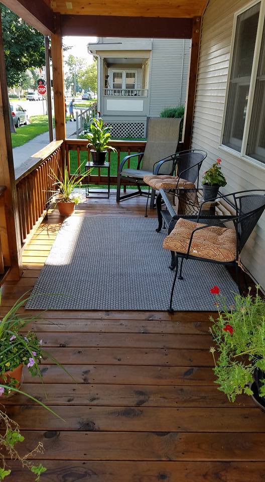 Front Porch - 544 W Wilson St