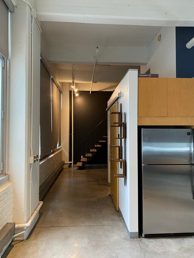 Hallway to Back - 700 Washington Ave N